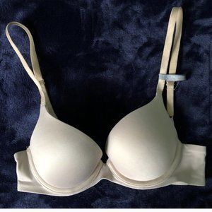 Arie Nude Demi-Coverage Push-Up Bra